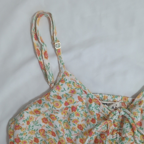 Billabong Rebel Heart Dress, Color SCS-Salt Crystal Size L - Picture 8 of 16